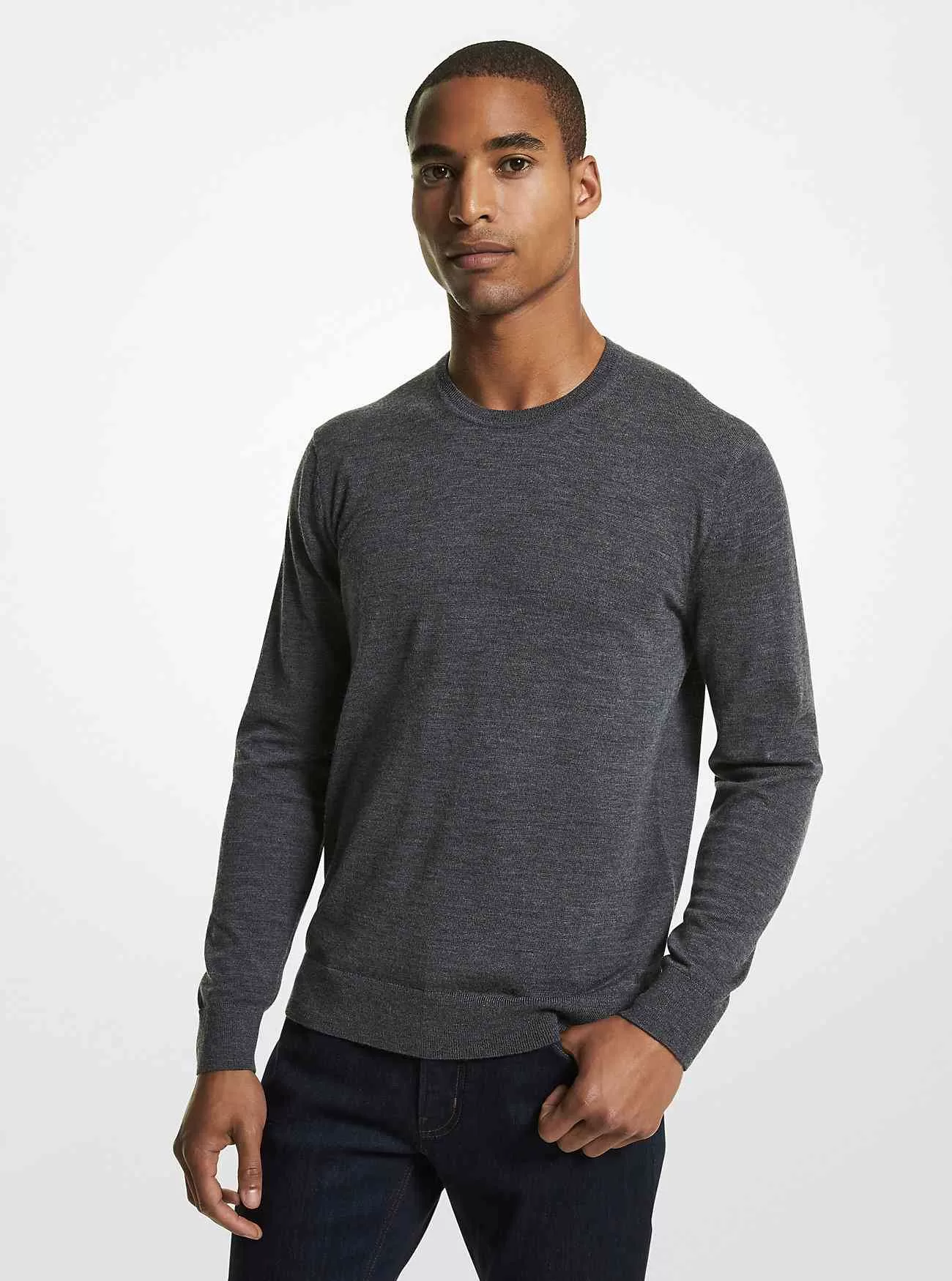 Maglione in lana merino