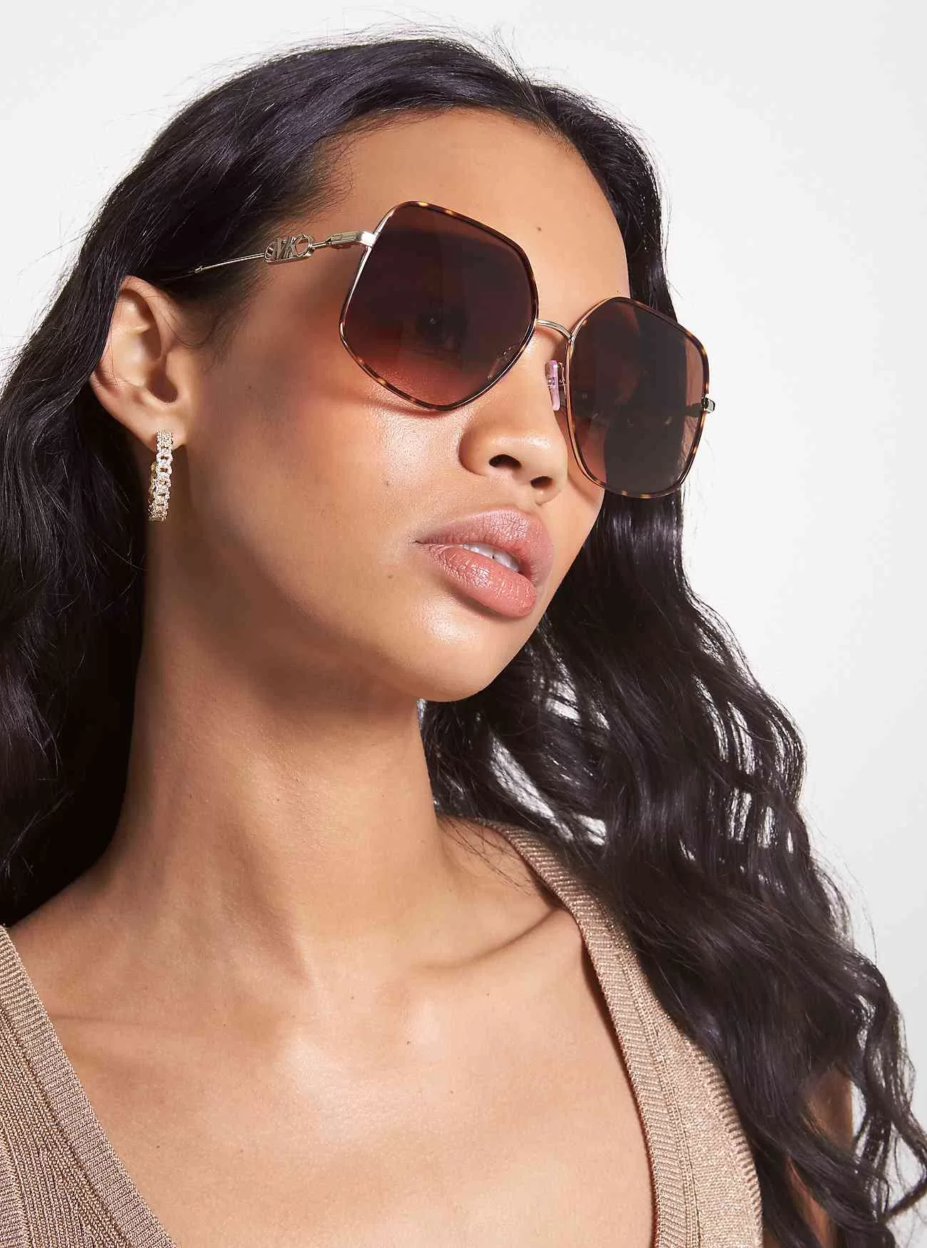 Occhiali da sole Empire a farfalla Occhiali da sole Empire a farfalla