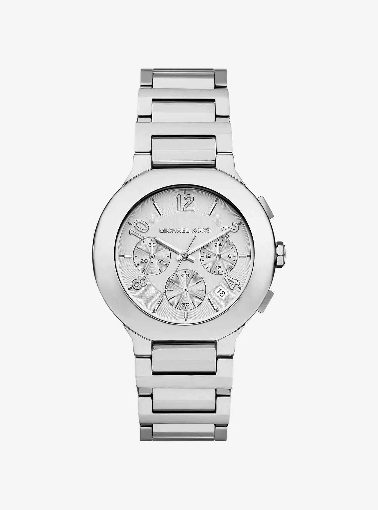 Orologio Gramercy oversize color argento