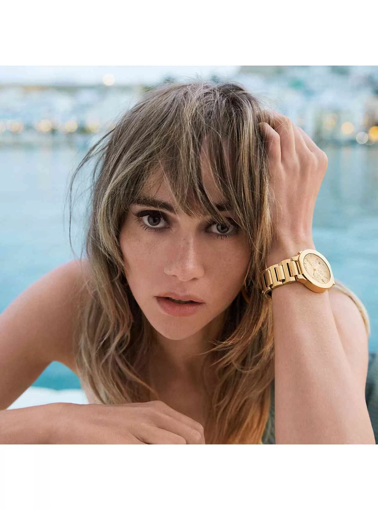 Orologio Gramercy oversize color oro Orologio Gramercy oversize color oro