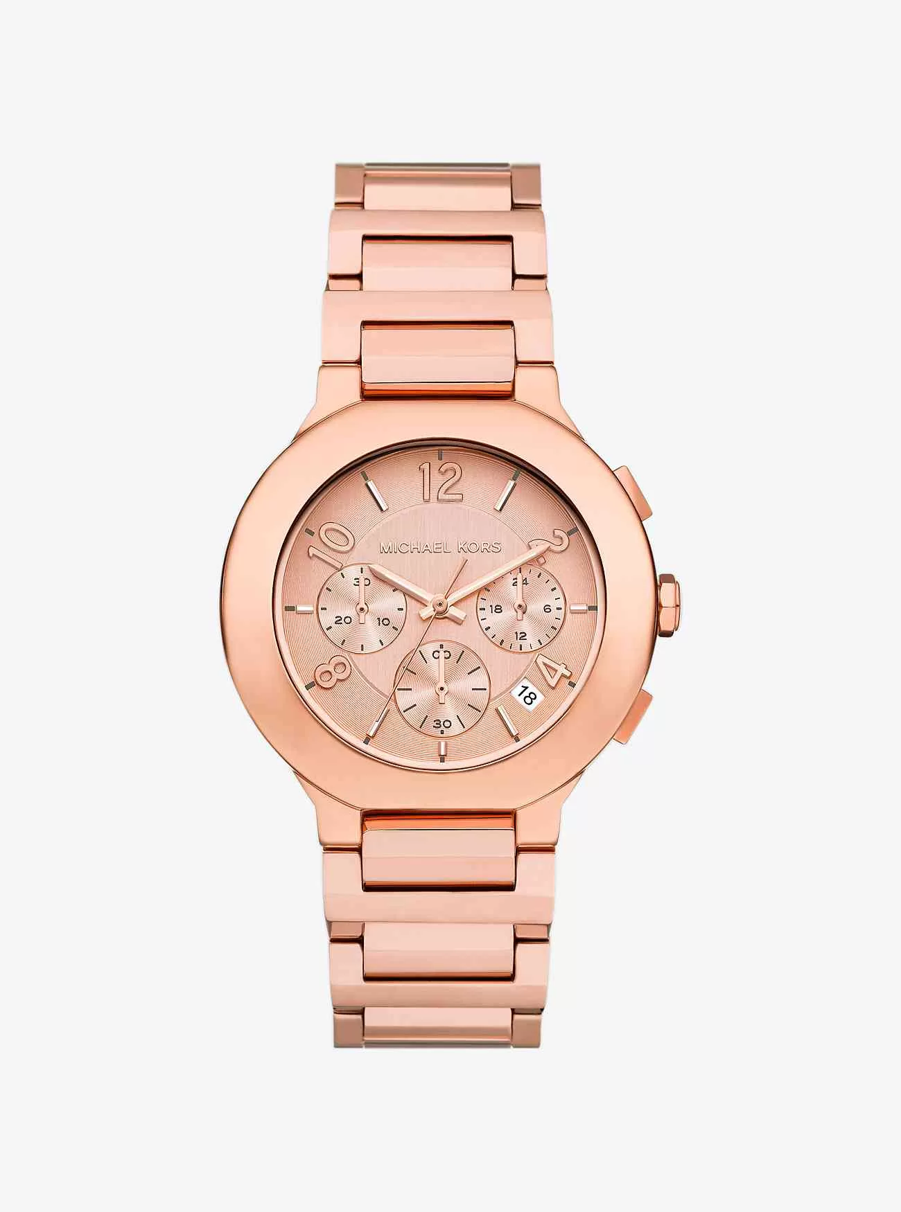 Orologio Gramercy oversize color oro rosa
