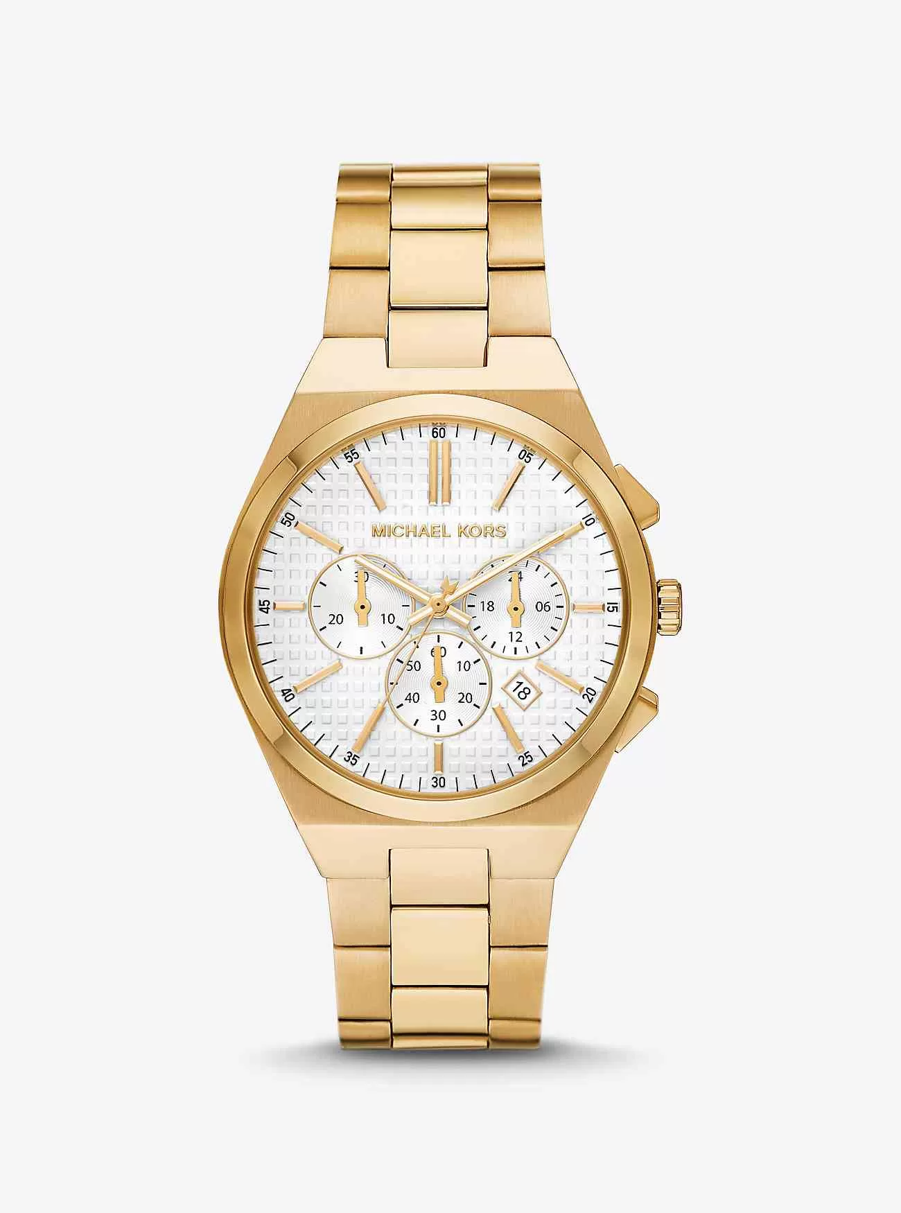 Orologio Lennox oversize color oro