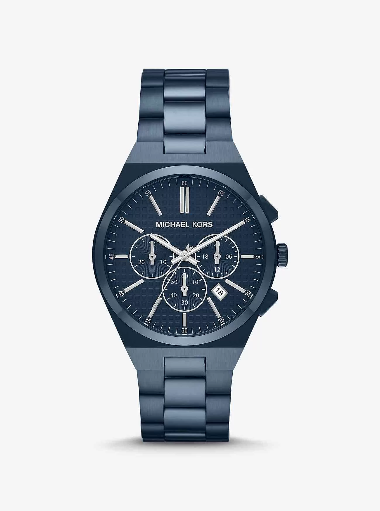 Orologio Lennox oversize tonalità blu