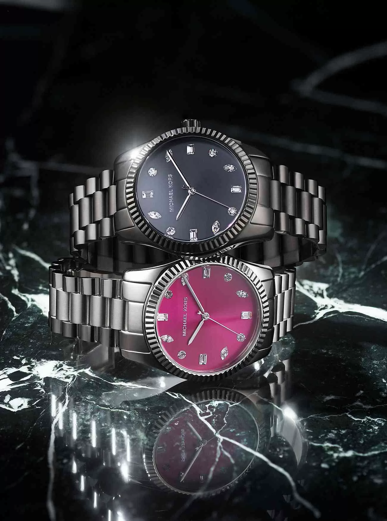 Orologio Lexington Pavé in tonalità nera Orologio Lexington Pavé in tonalità nera