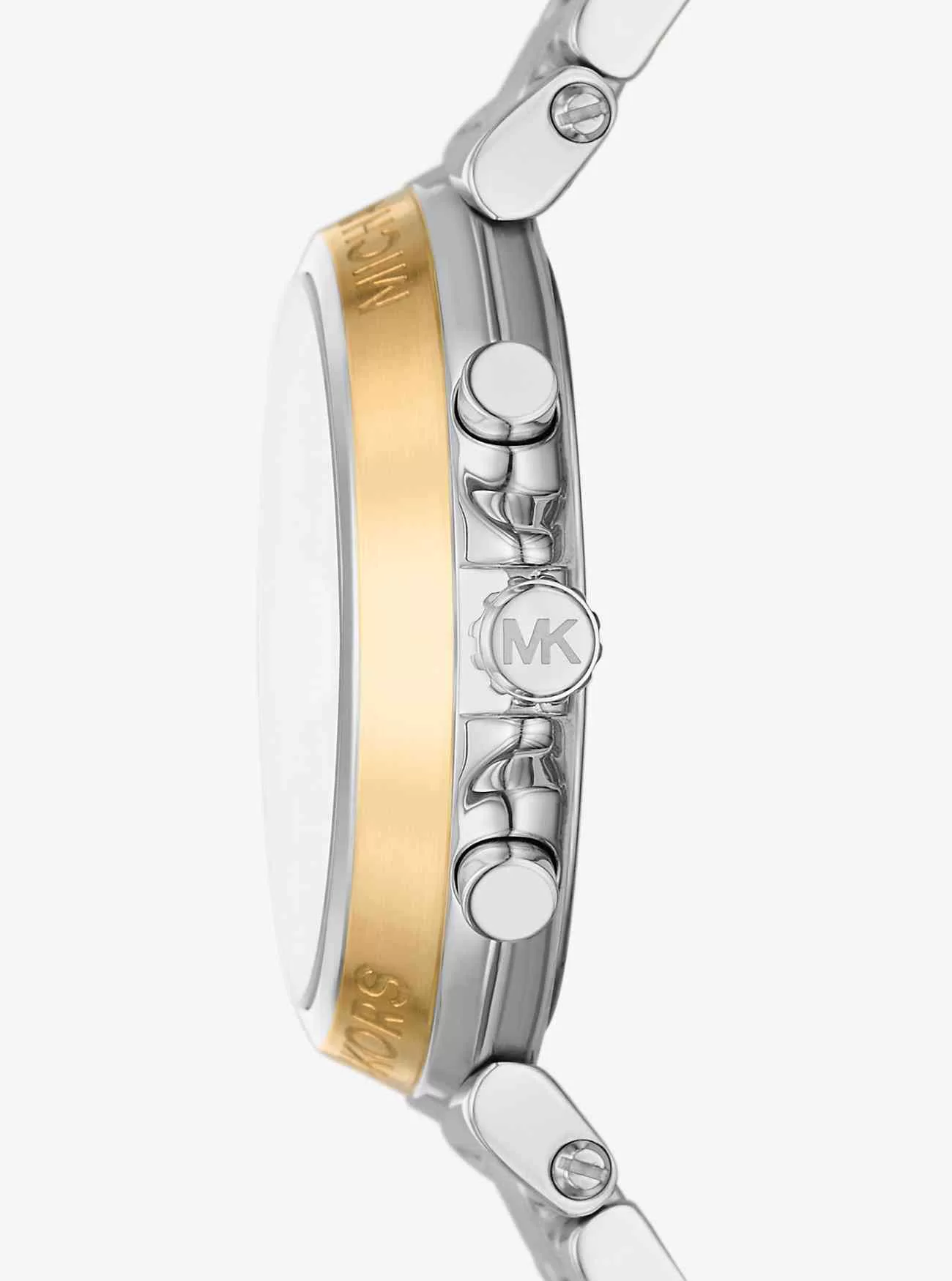 Orologio Maren oversize color argento