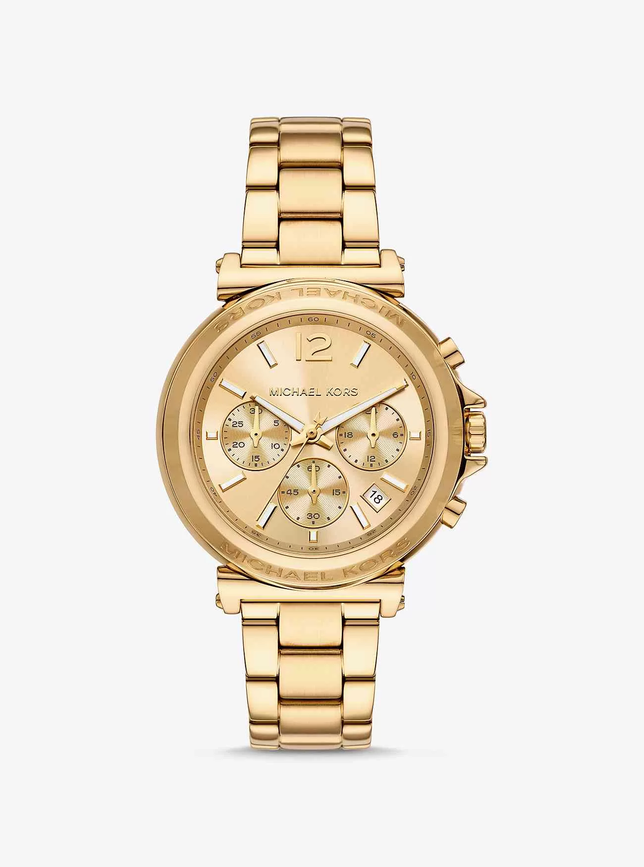 Orologio Maren oversize color oro