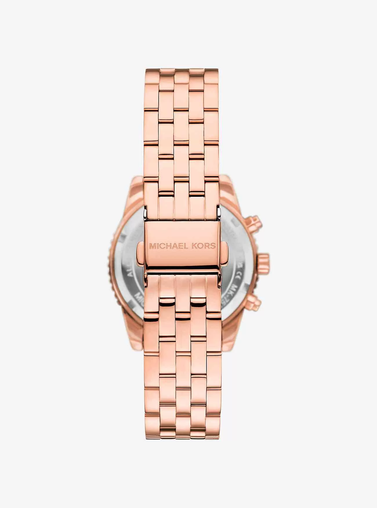 Orologio Mini Ritz Pavé tonalità oro rosa Orologio Mini Ritz Pavé tonalità oro rosa