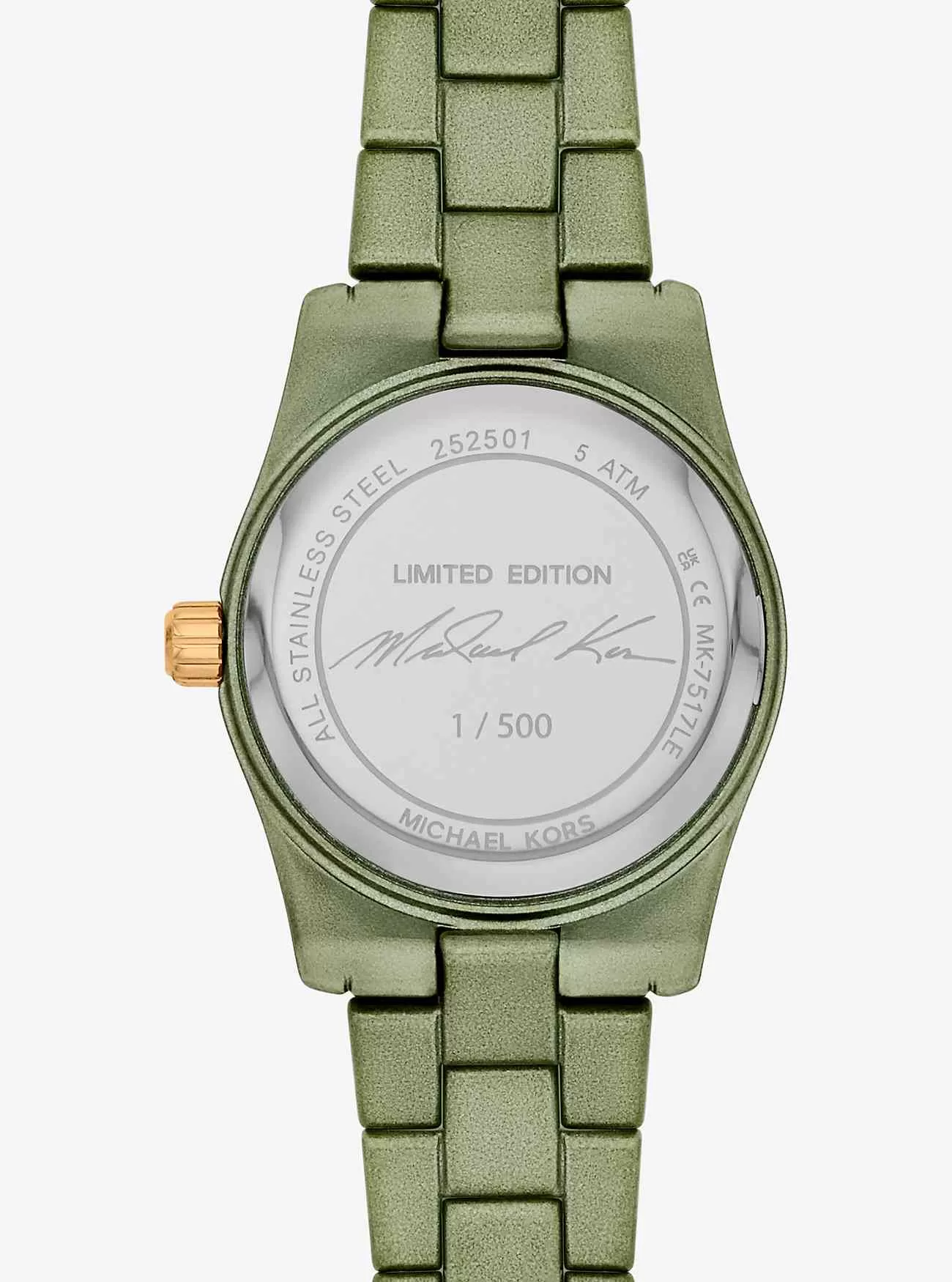 Orologio Petite Lexington tonalità verde in edizione limitata Orologio Petite Lexington tonalità verde in edizione limitata