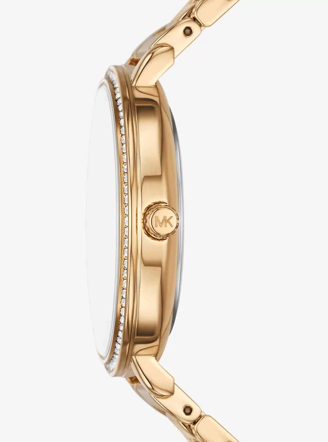 Orologio Pyper con logo in rilievo color oro