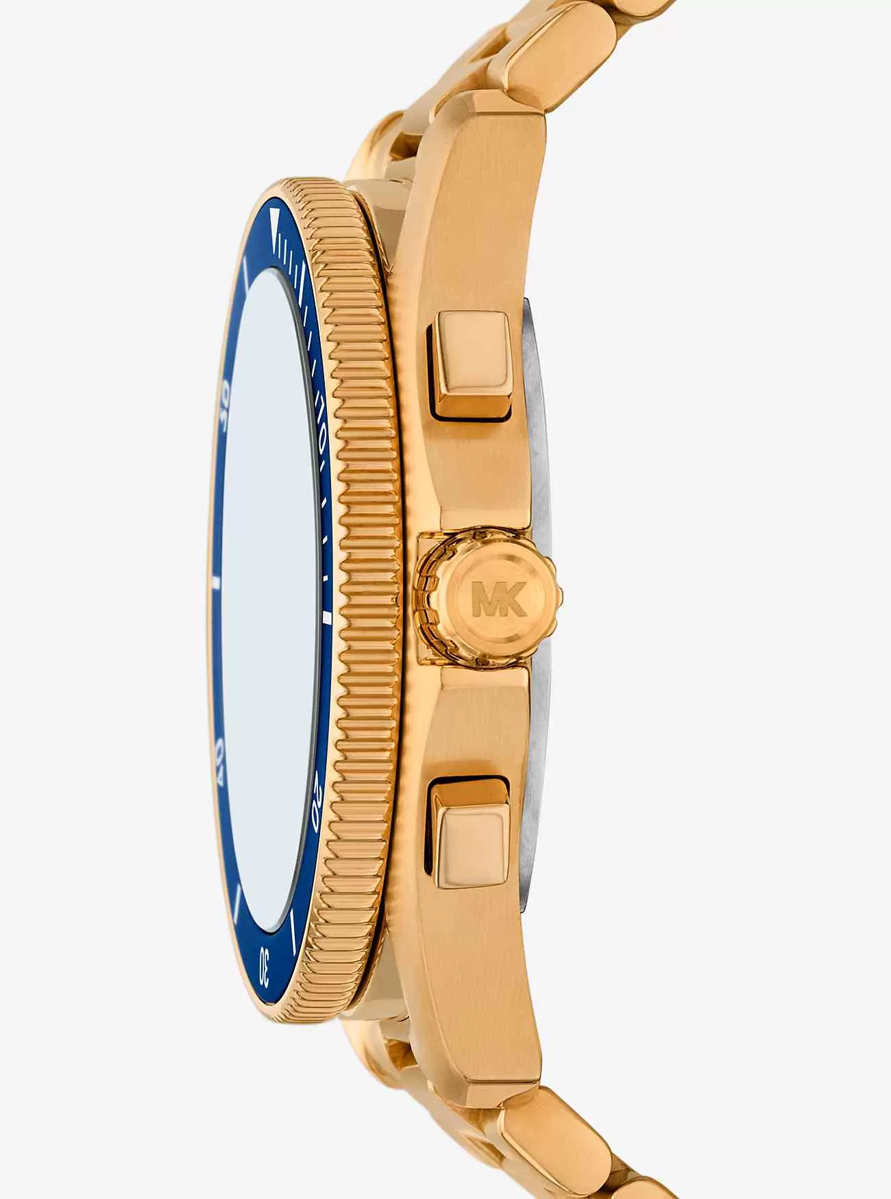 Orologio marittimo oversize color oro