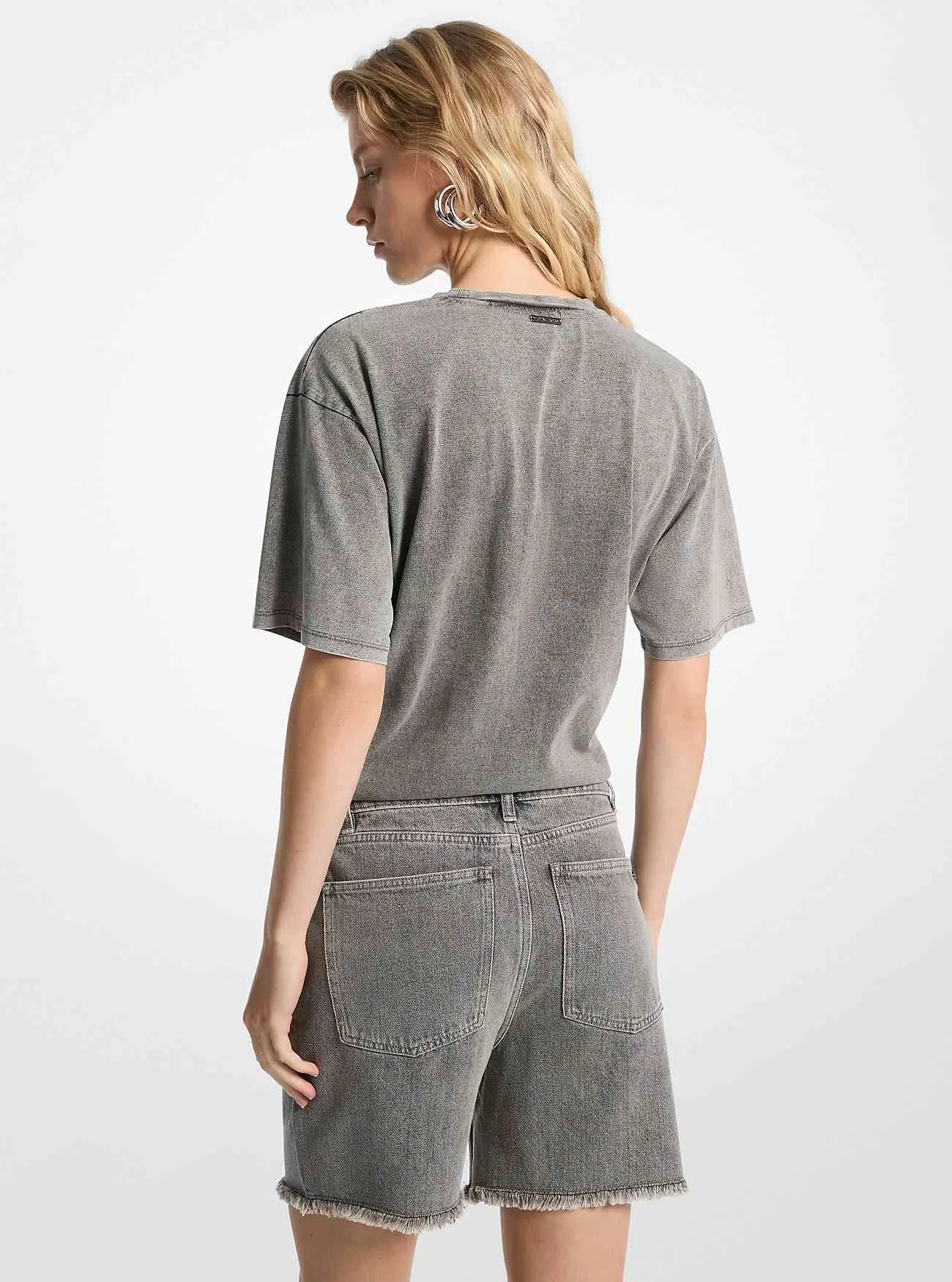 Pantaloncini di jeans da fidanzato