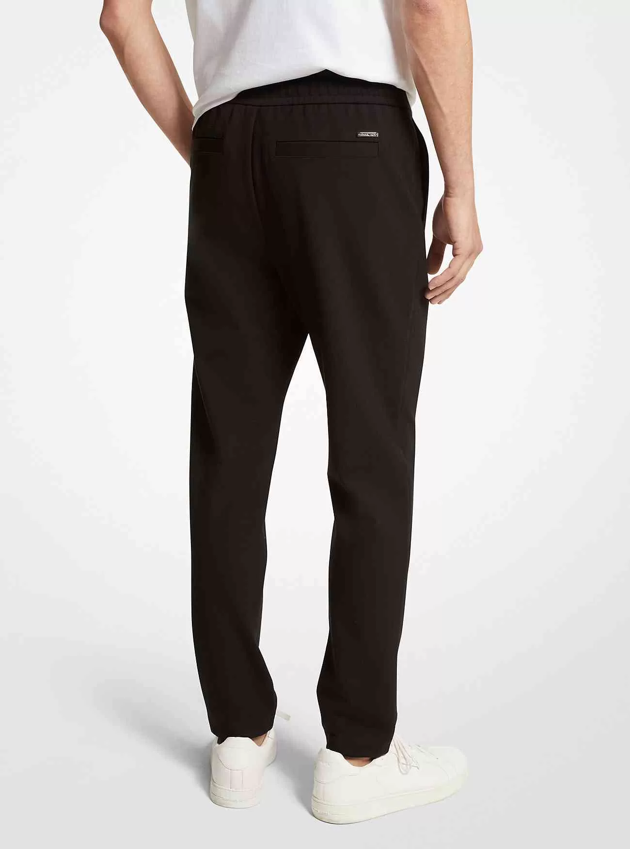 Pantaloni ponte elasticizzati