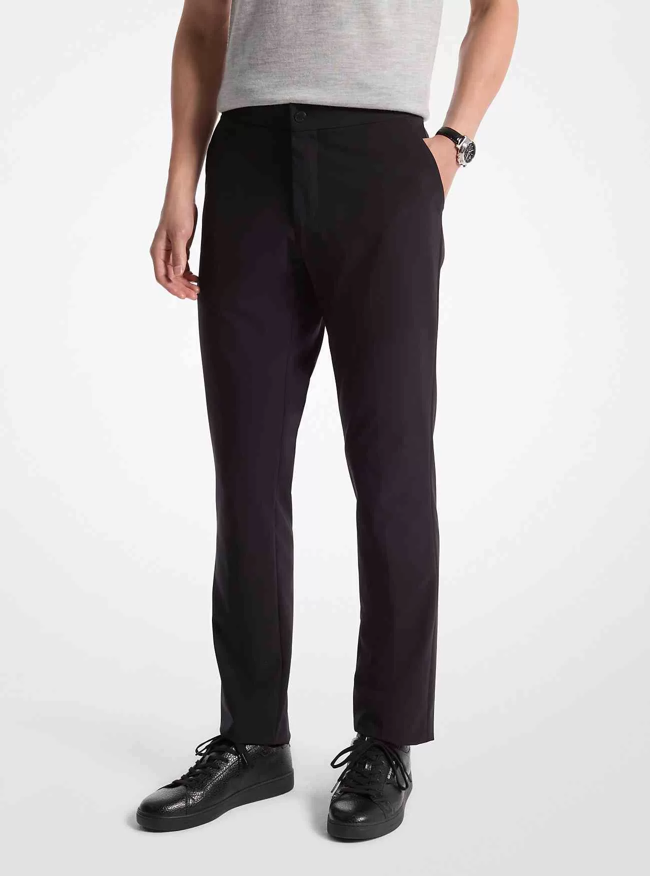 Pantaloni tecnici in tessuto