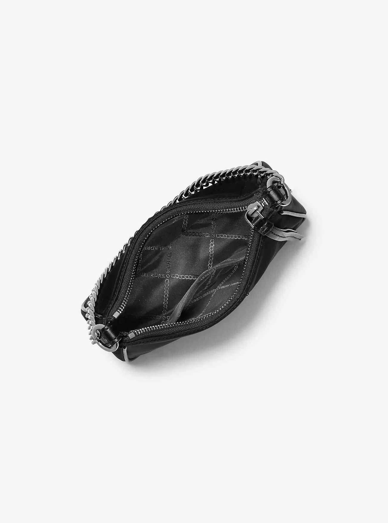 Pochette Jet Set Charm Piccola in Gabardine di Nylon