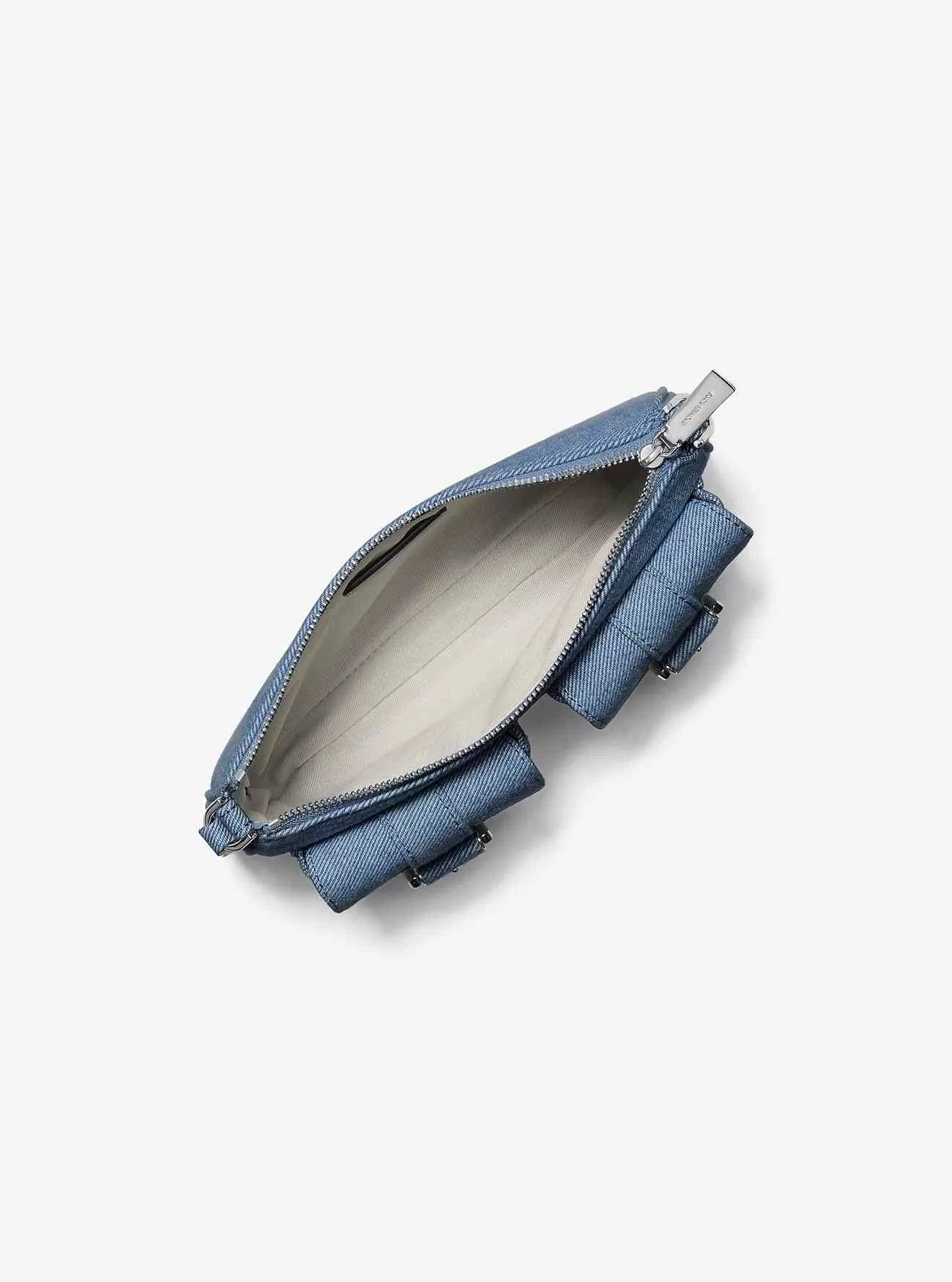 Pochette Zoe piccola in denim