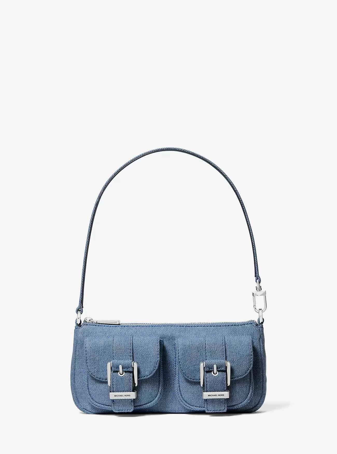 Pochette Zoe piccola in denim