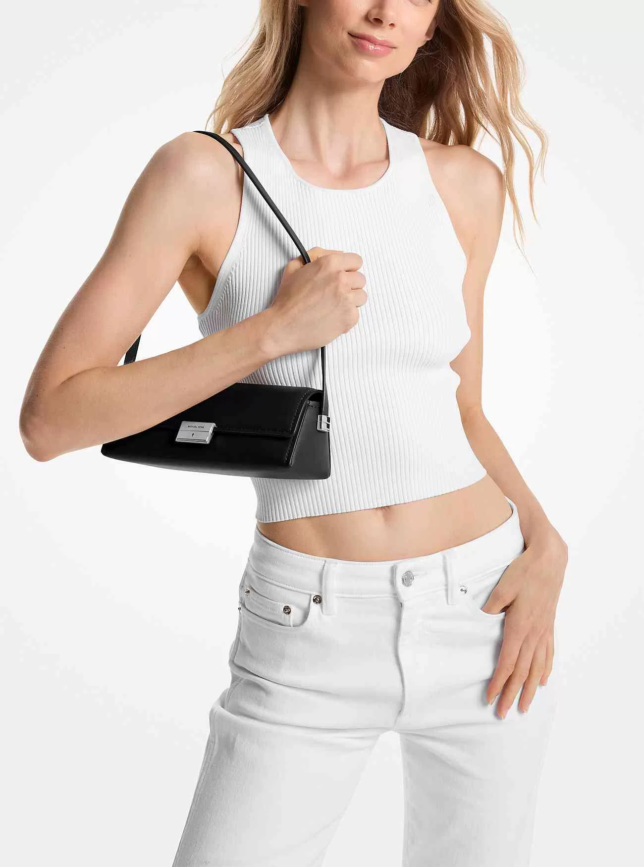 Pochette convertibile Ludlow piccola in pelle Pochette convertibile Ludlow piccola in pelle