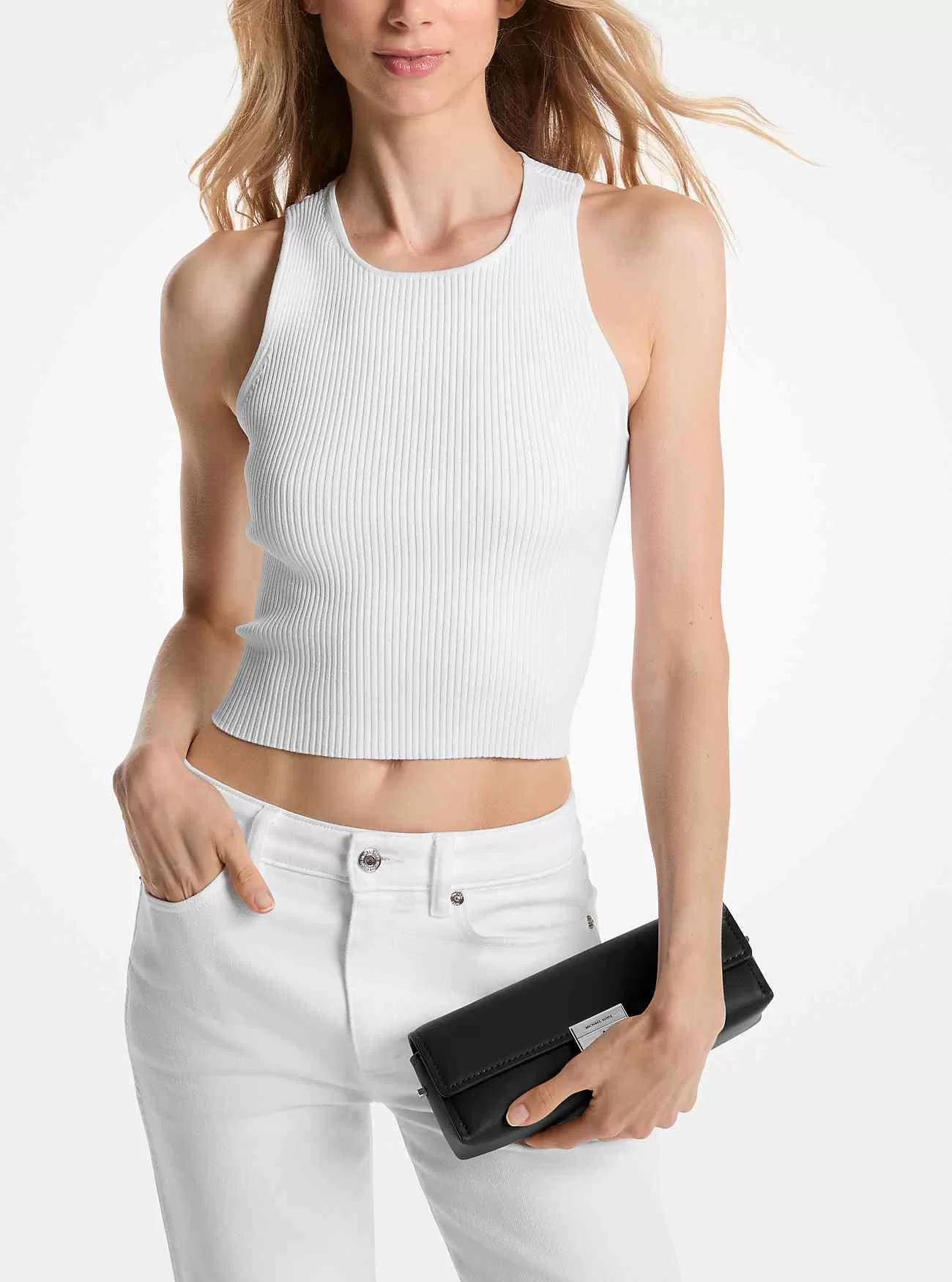 Pochette convertibile Ludlow piccola in pelle Pochette convertibile Ludlow piccola in pelle