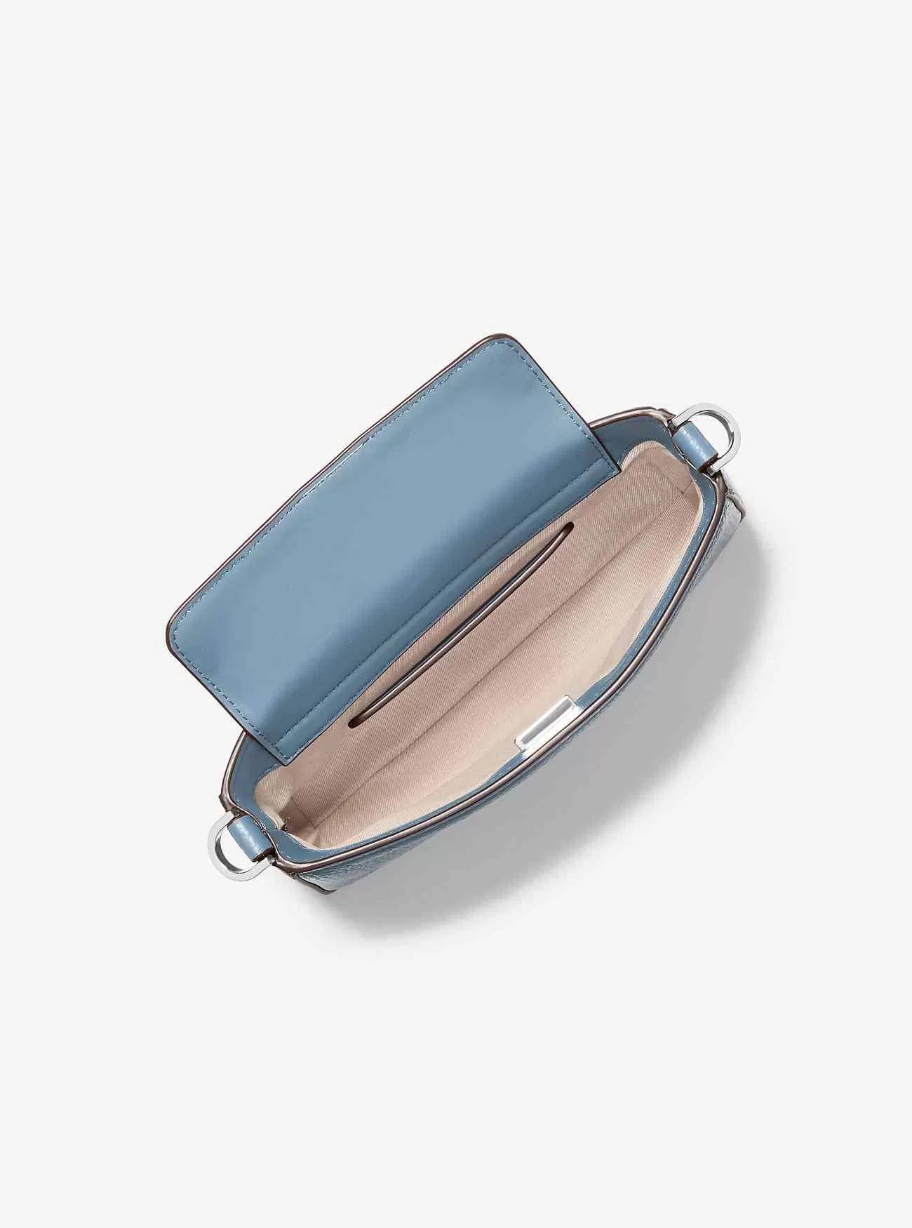 Pochette convertibile piccola Bryant in pelle martellata