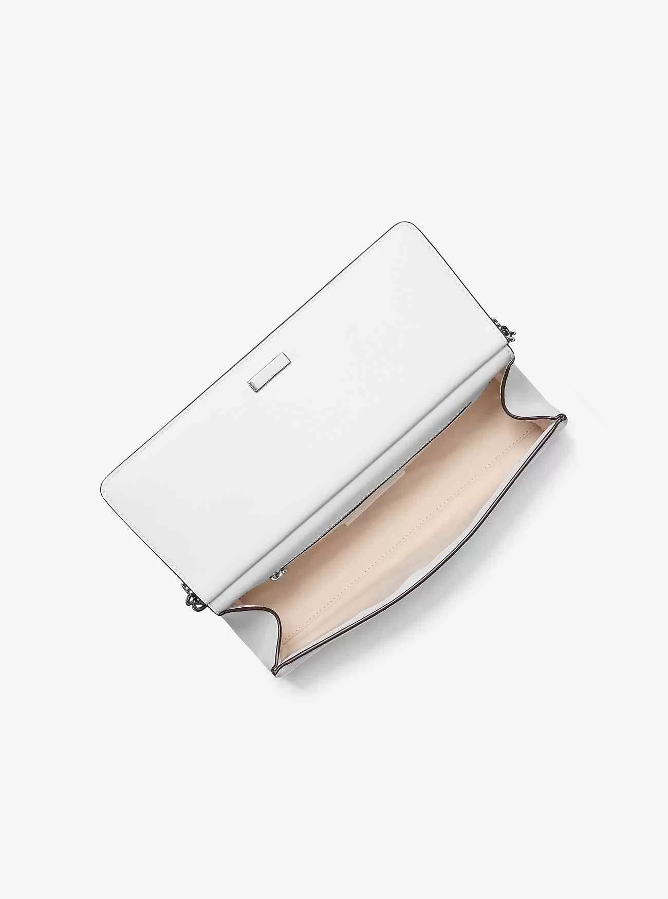 Pochette media in pelle Carmine