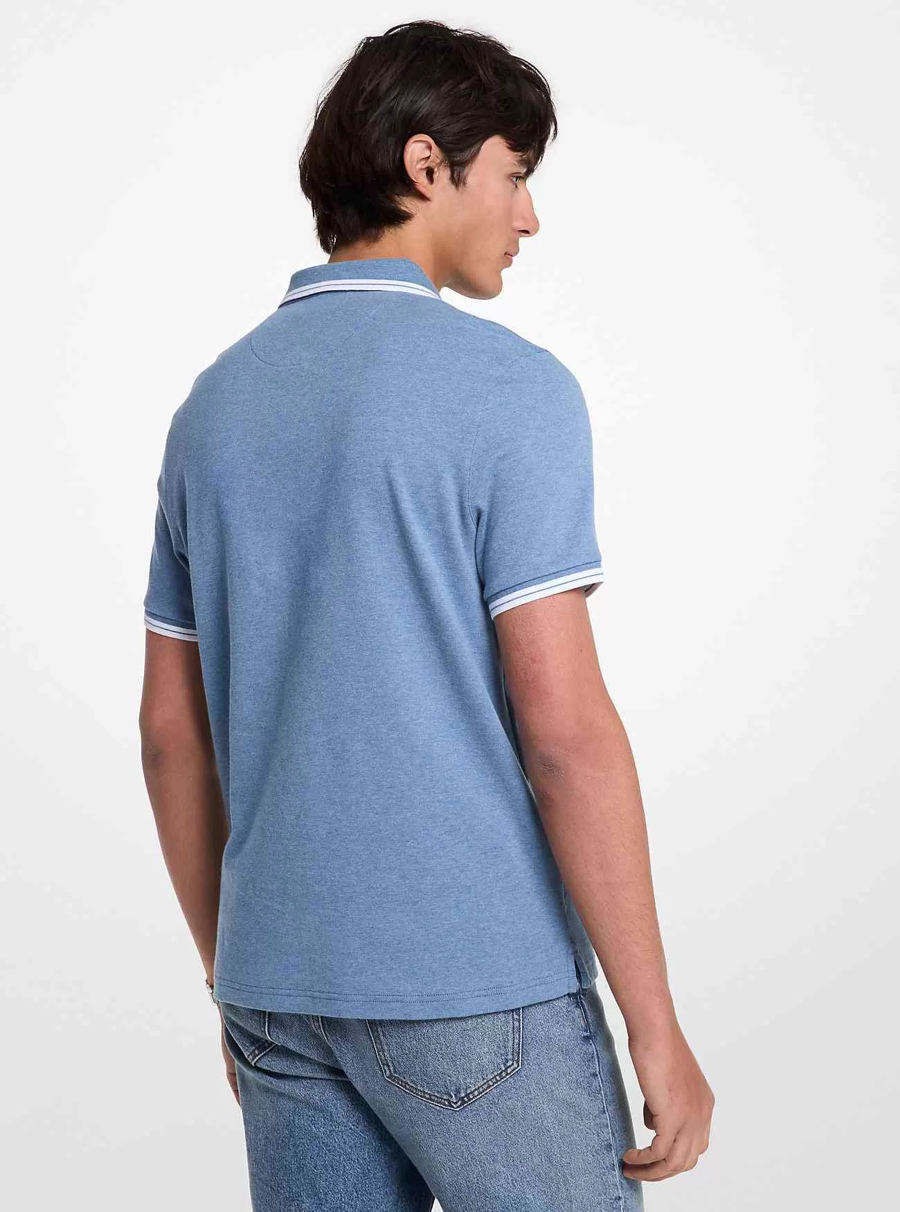 Polo in cotone Greenwich