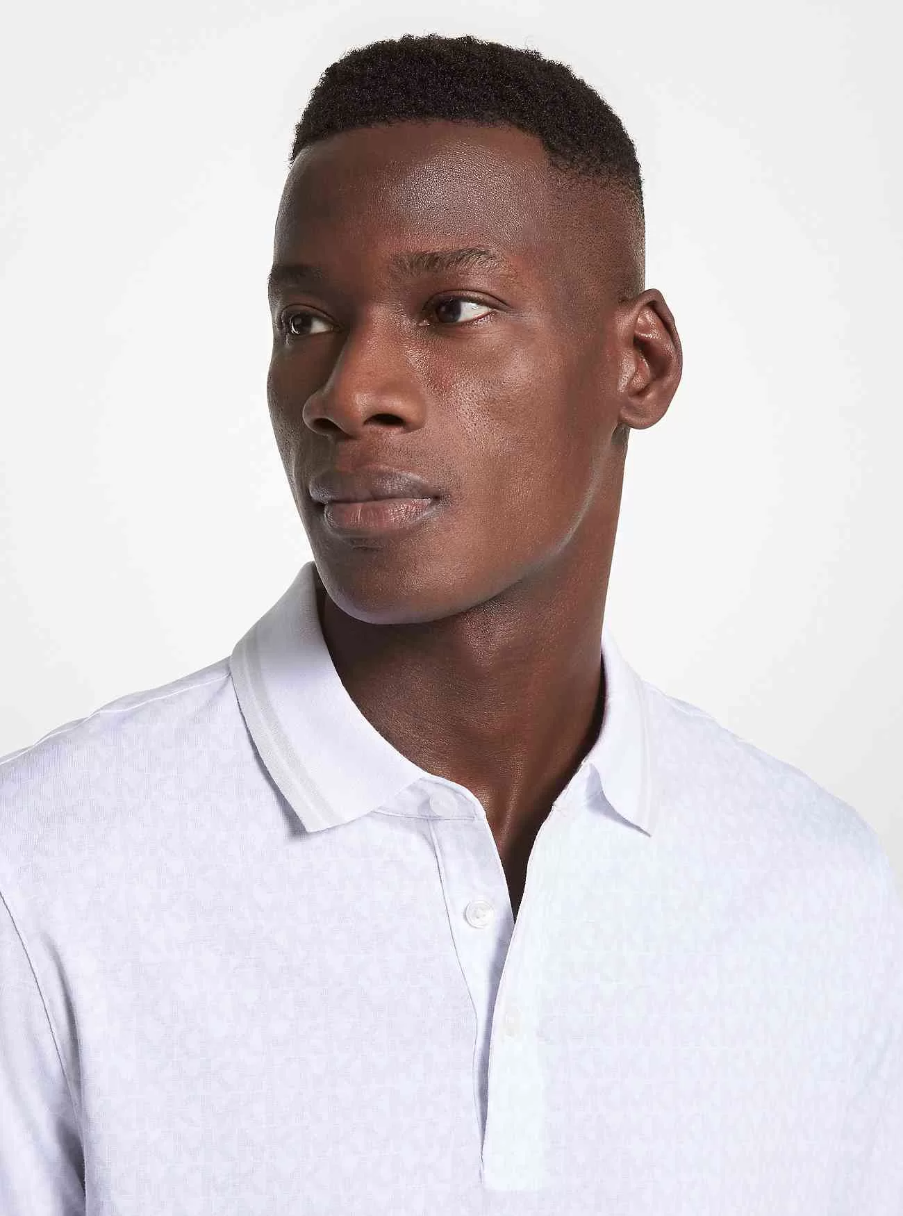 Polo in jersey di cotone con stampa logo Greenwich Polo in jersey di cotone con stampa logo Greenwich