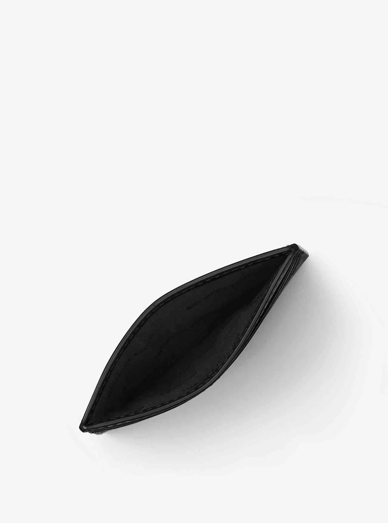 Porta carte alto Harrison in pelle a grana incrociata