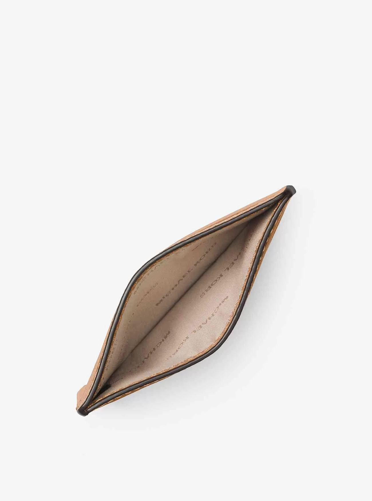 Porta carte in pelle martellata