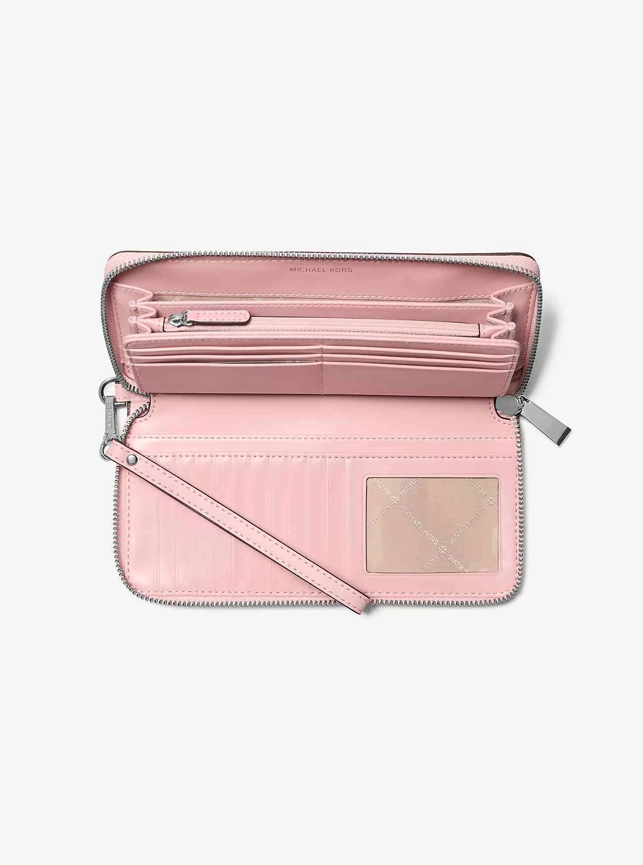 Portafoglio Continental grande con logo Portafoglio Continental grande con logo