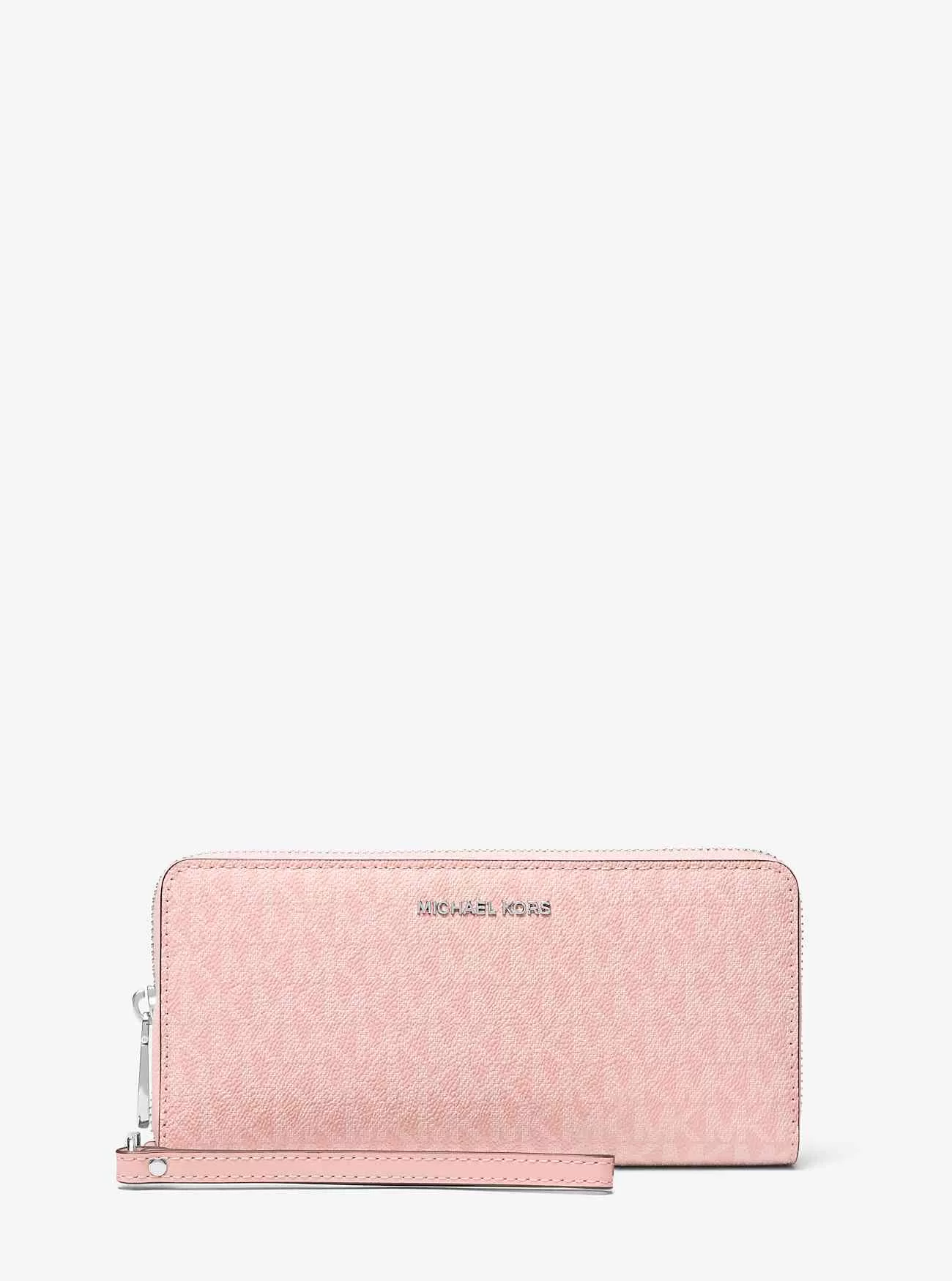 Portafoglio Continental grande con logo Portafoglio Continental grande con logo