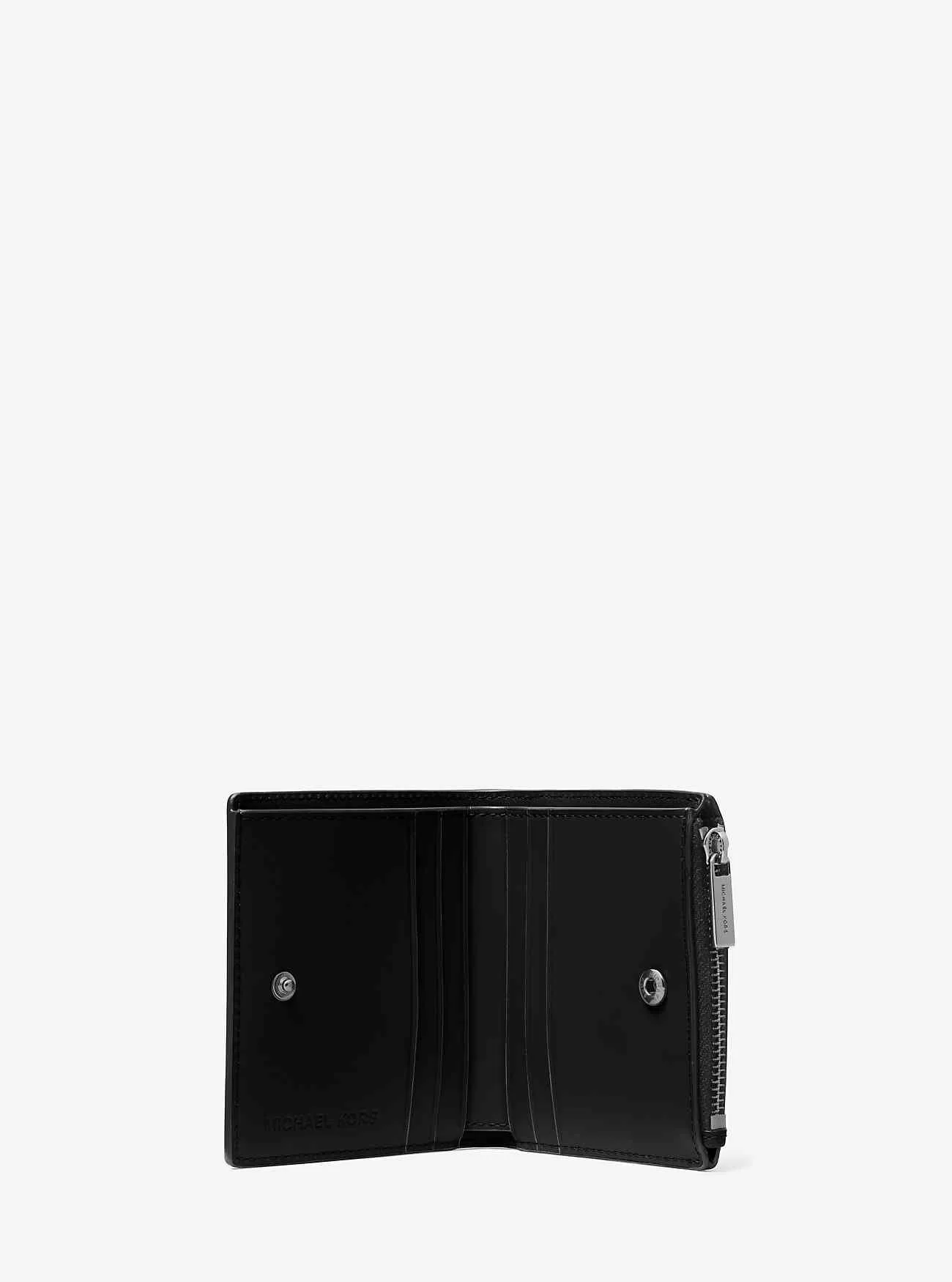 Portafoglio Edison in pelle Saffiano