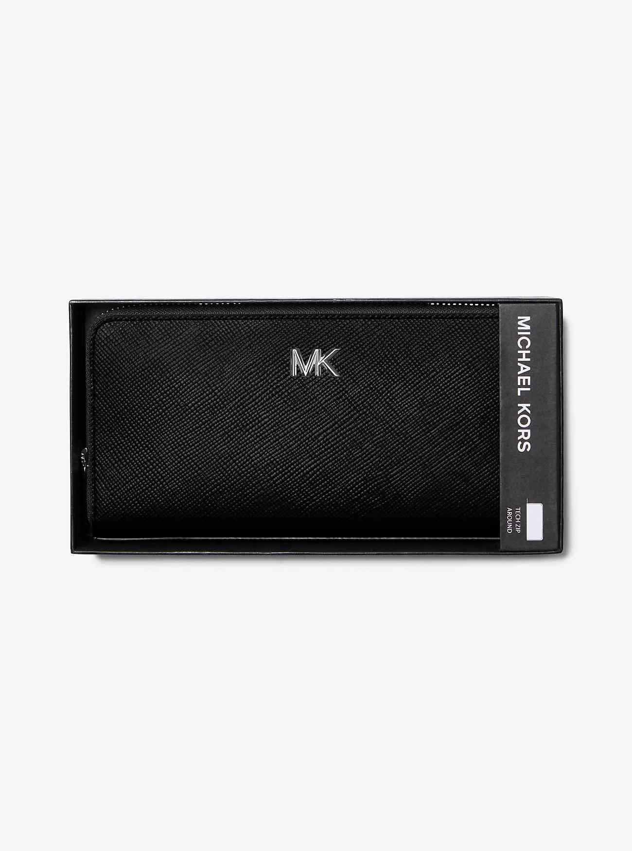 Portafoglio con cerniera Edison in pelle Portafoglio con cerniera Edison in pelle