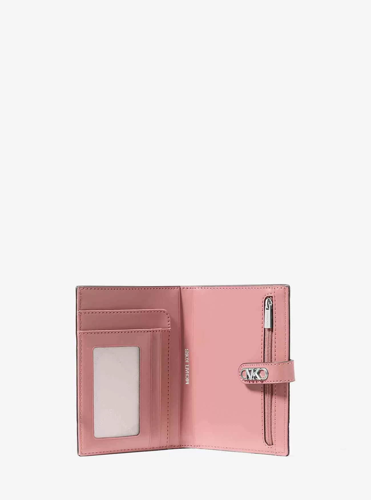 Portafoglio per passaporto Empire medio con logo firmato