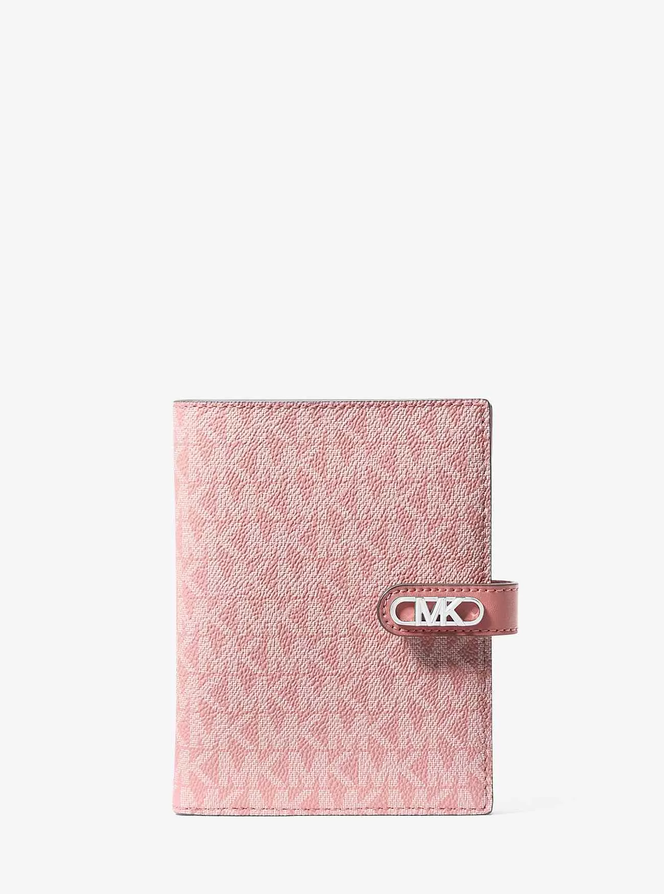 Portafoglio per passaporto Empire medio con logo firmato