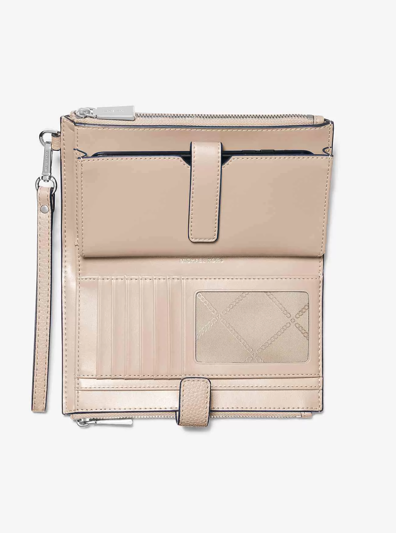 Portafoglio per smartphone Adele in pelle