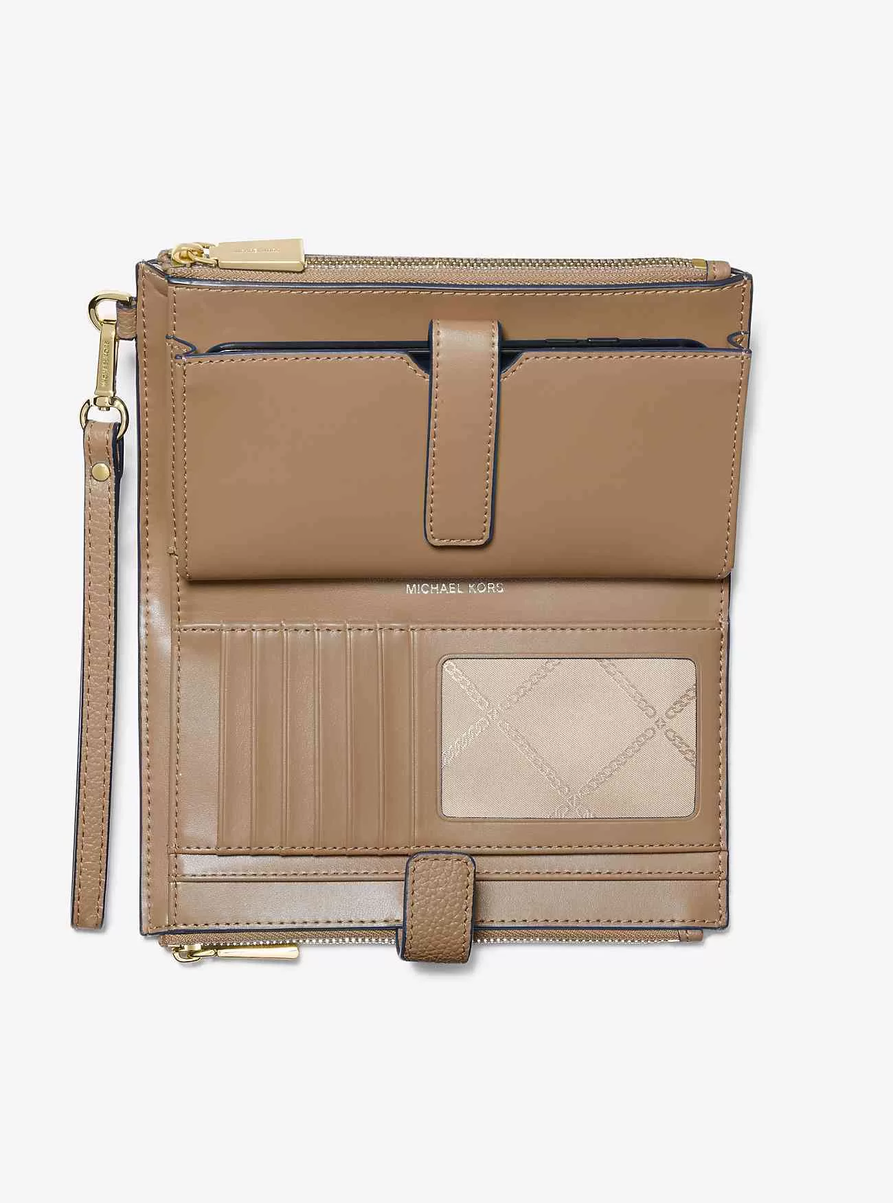 Portafoglio per smartphone Adele in pelle