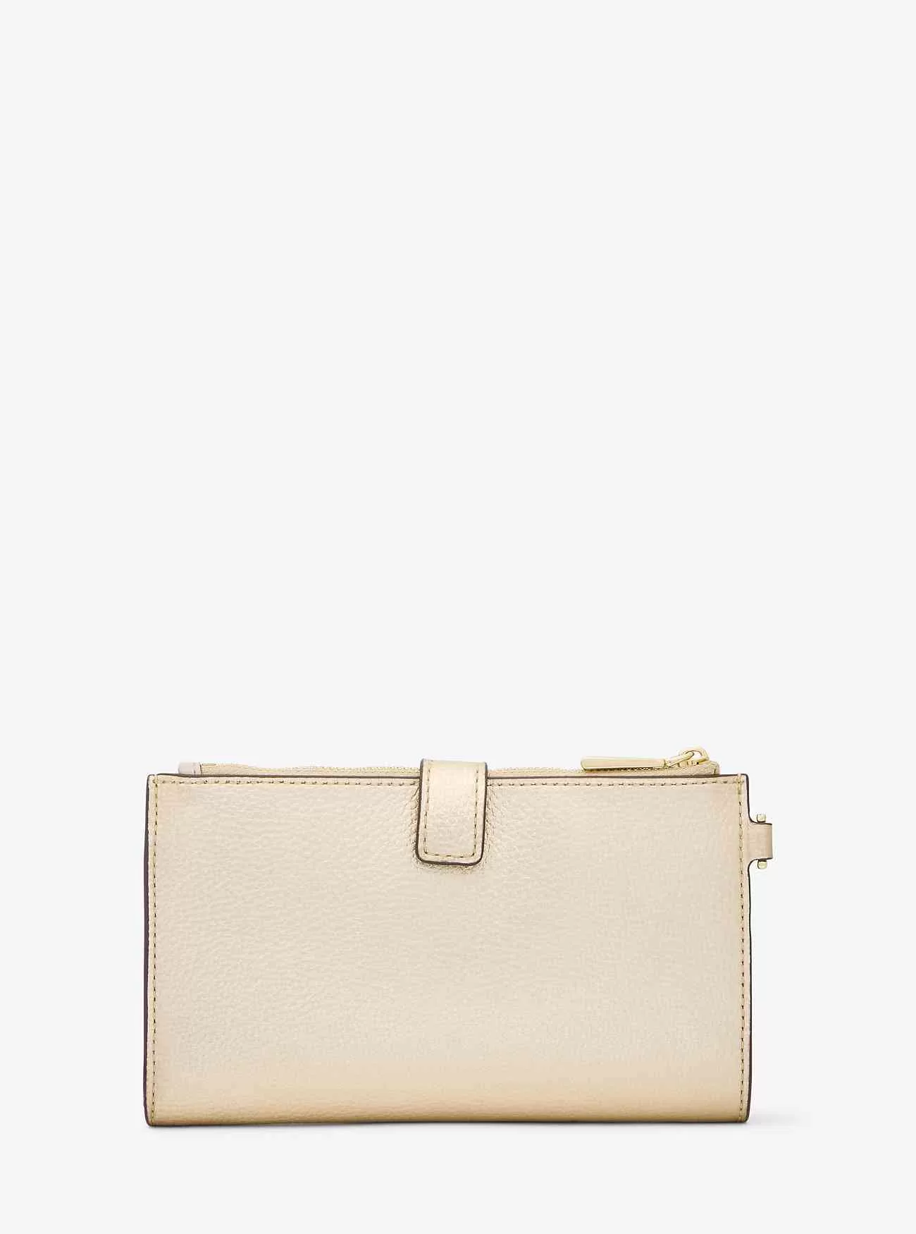 Portafoglio per smartphone Adele in pelle metallizzata Portafoglio per smartphone Adele in pelle metallizzata