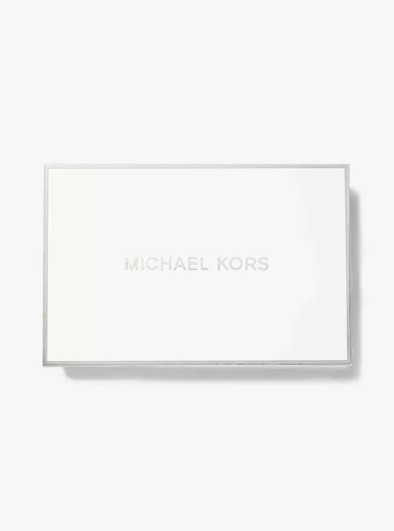 Portafoglio per smartphone Adele in pelle metallizzata Portafoglio per smartphone Adele in pelle metallizzata