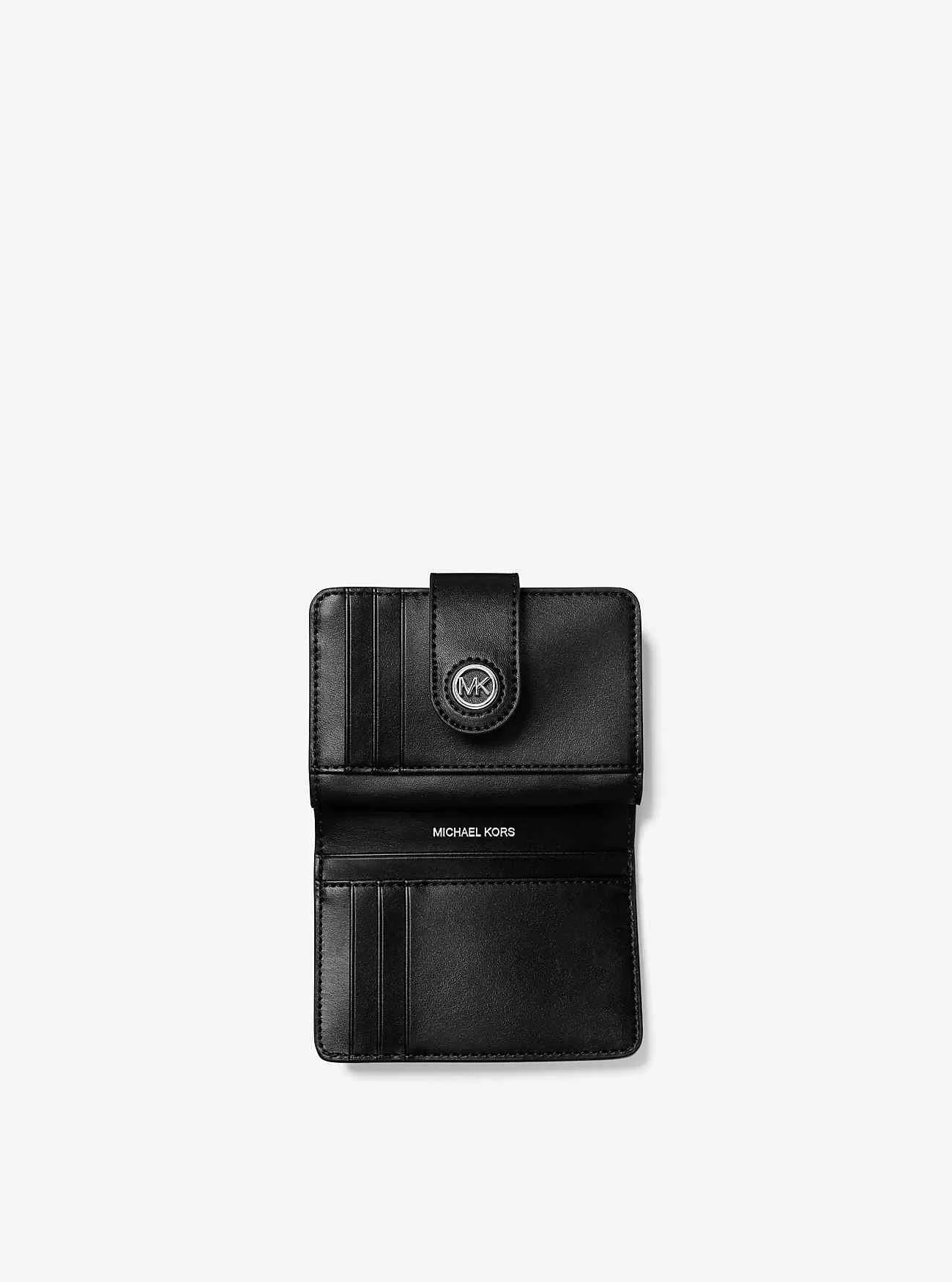 Portafoglio piccolo in pelle Mercer