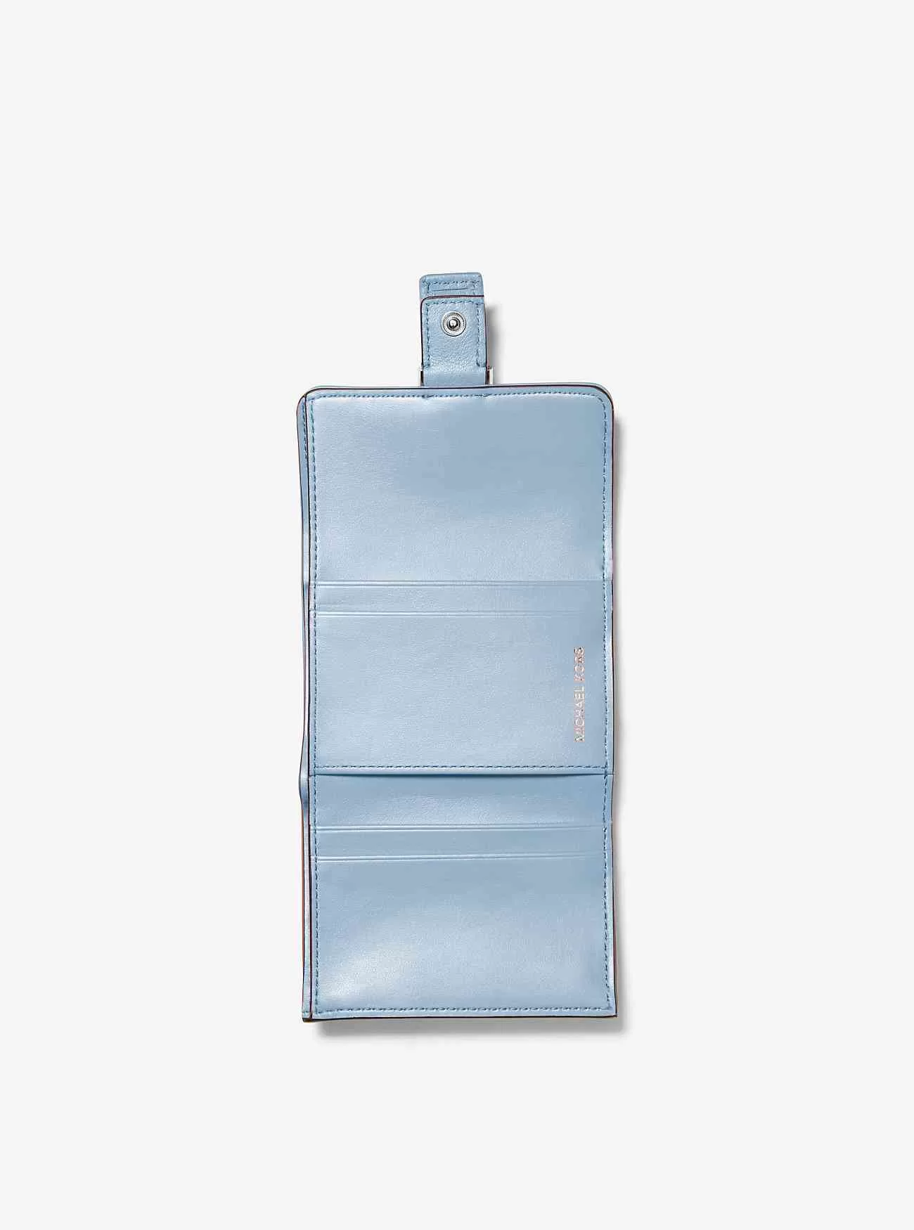 Portafoglio tri-fold piccolo in pelle Colby Portafoglio tri-fold piccolo in pelle Colby