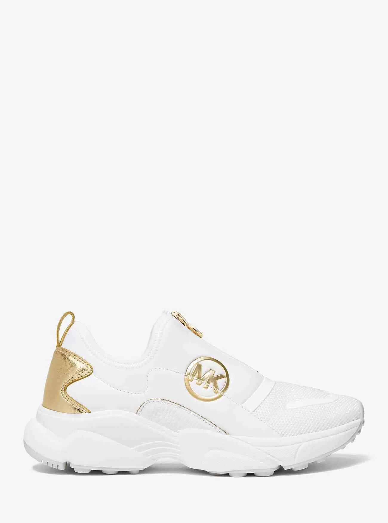 Sami Scuba e Mesh Zip-Up Trainer