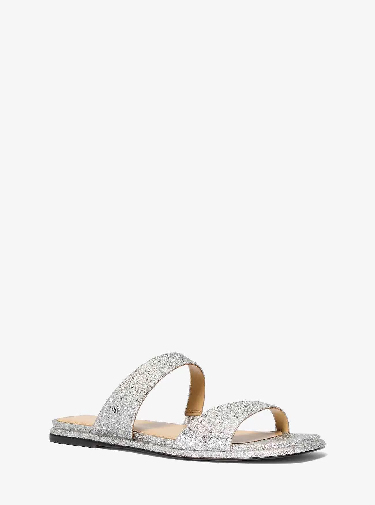 Sandalo Jaida in pelle decorata con glitter