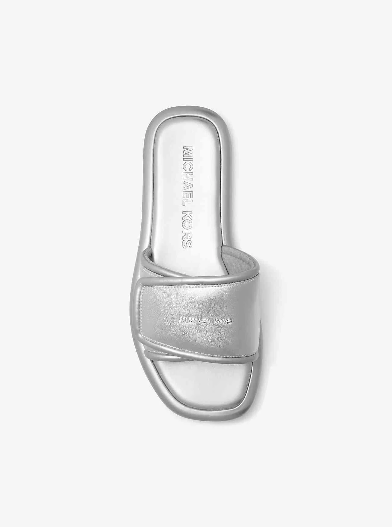 Sandalo scorrevole Suki metallizzato Sandalo scorrevole Suki metallizzato