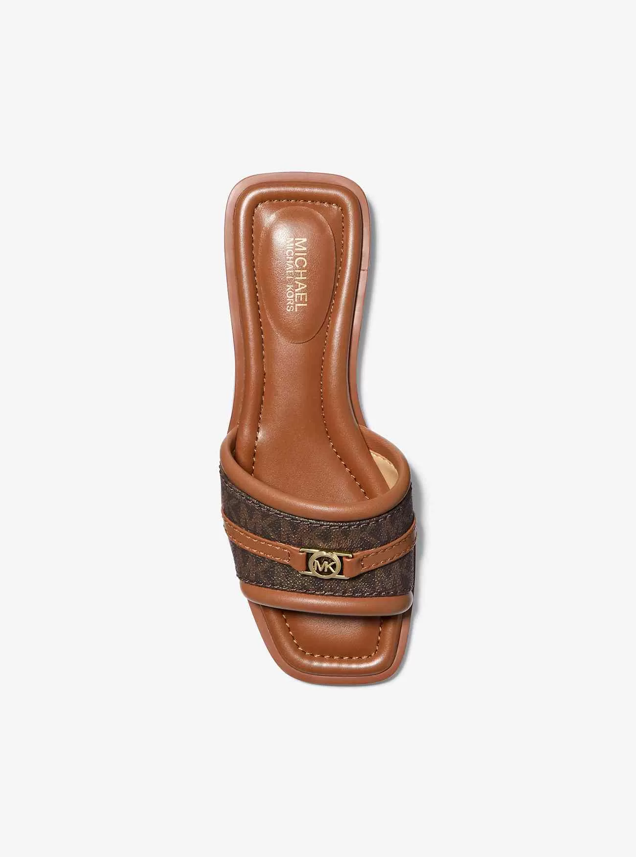 Sandalo slide con logo Mandy Signature Sandalo slide con logo Mandy Signature