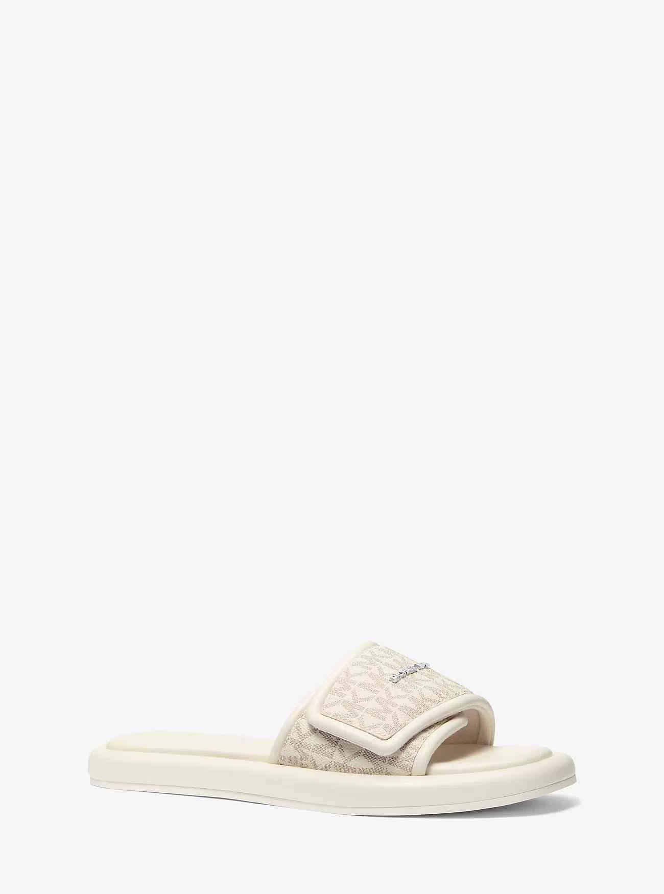 Sandalo slide con logo Suki