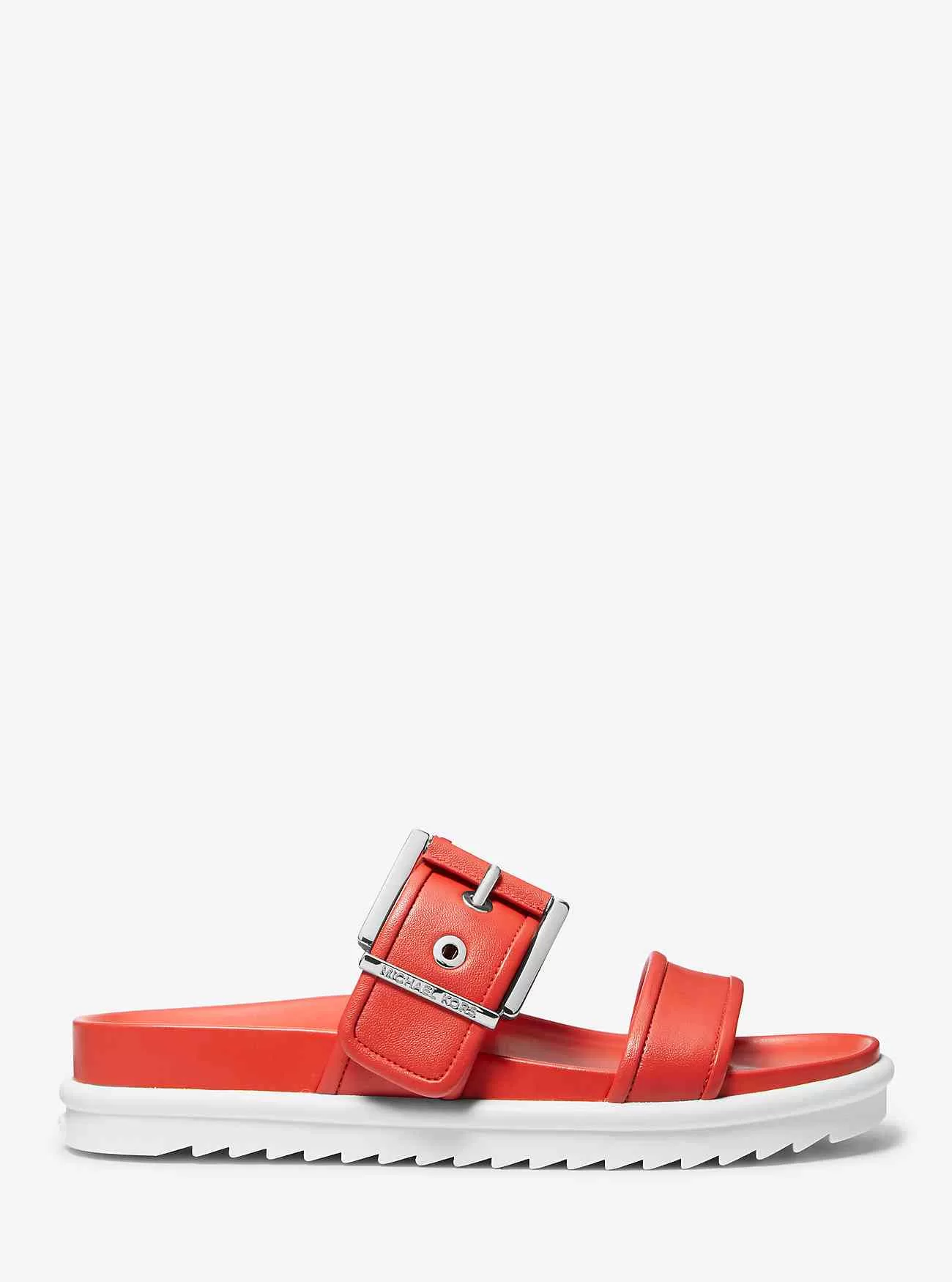 Sandalo slide in pelle Colby