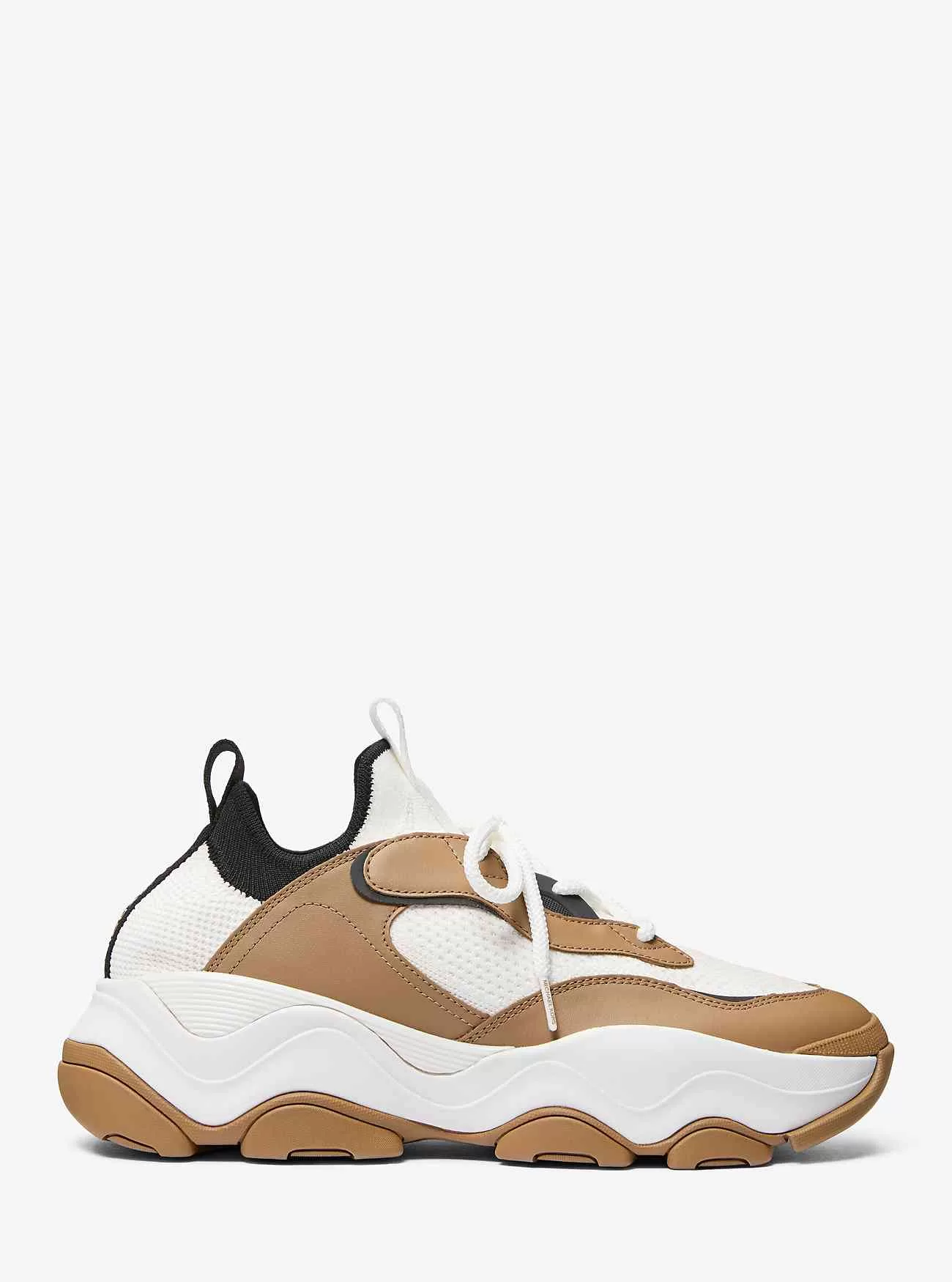 Scarpe da ginnastica Atlas in maglia elasticizzata e pelle