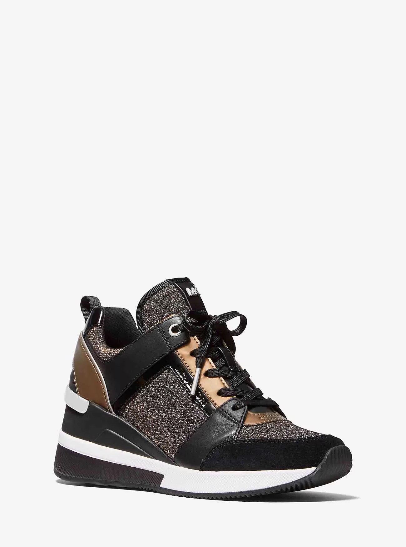 Scarpe da ginnastica Georgie in rete e pelle Scarpe da ginnastica Georgie in rete e pelle