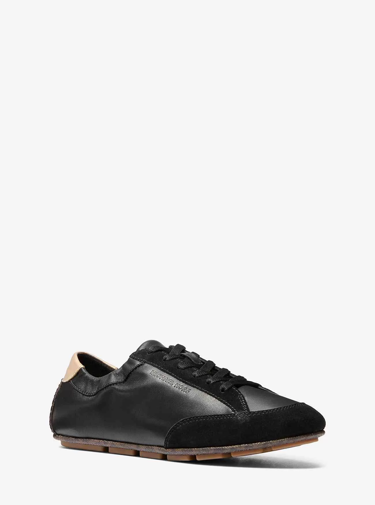 Scarpe da ginnastica Susie in pelle e pelle scamosciata