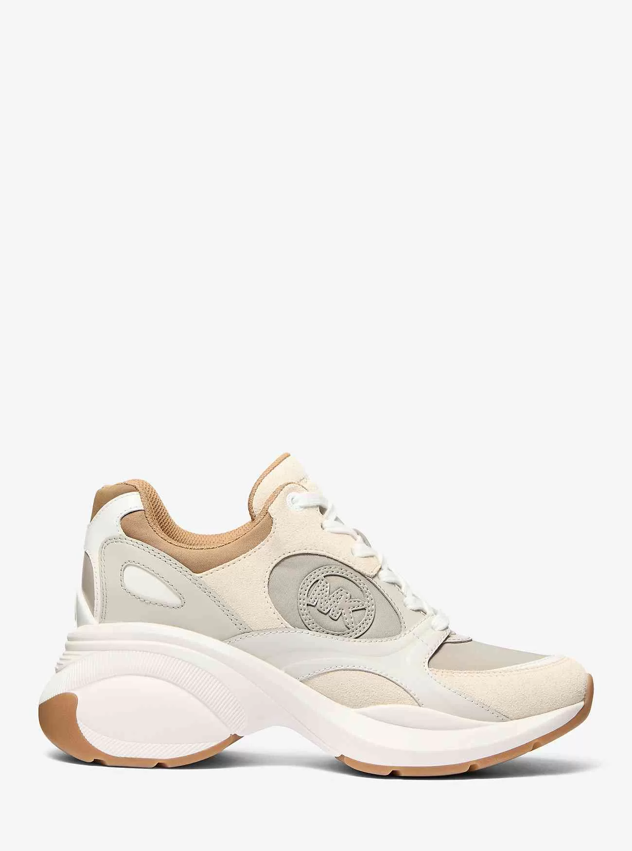 Scarpe da ginnastica Zuma in pelle e nylon color block